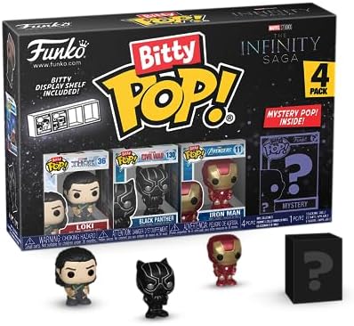 Funko Bitty Pop The Infinity Saga Mini Figure 4 Pack