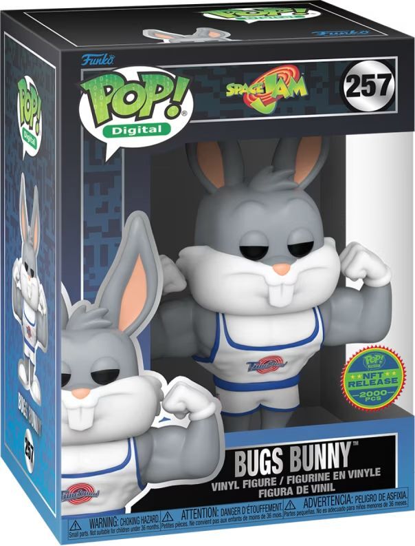 Funko POP! Digital: Space Jam - Bugs Bunny 257