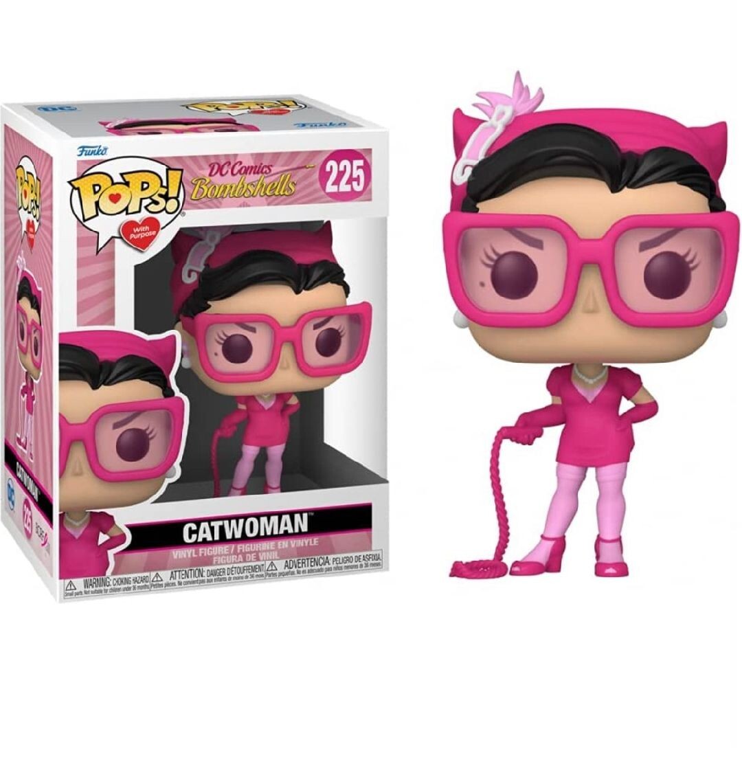 Funko POP! With Purpose: DC Comics Bombshells - Catwoman 225