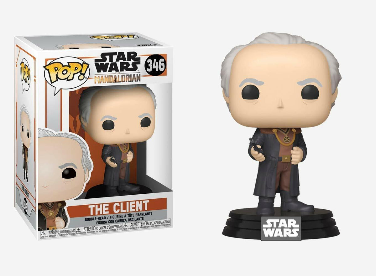 Funko POP! Star Wars: The Mandalorian - The Client 346
