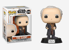 Funko POP! Star Wars: The Mandalorian - The Client 346