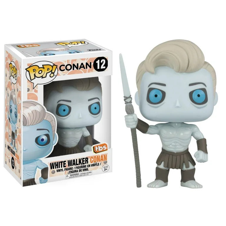 Funko POP! Conan: White Walker Conan 12 (Comic Con Exclusive)