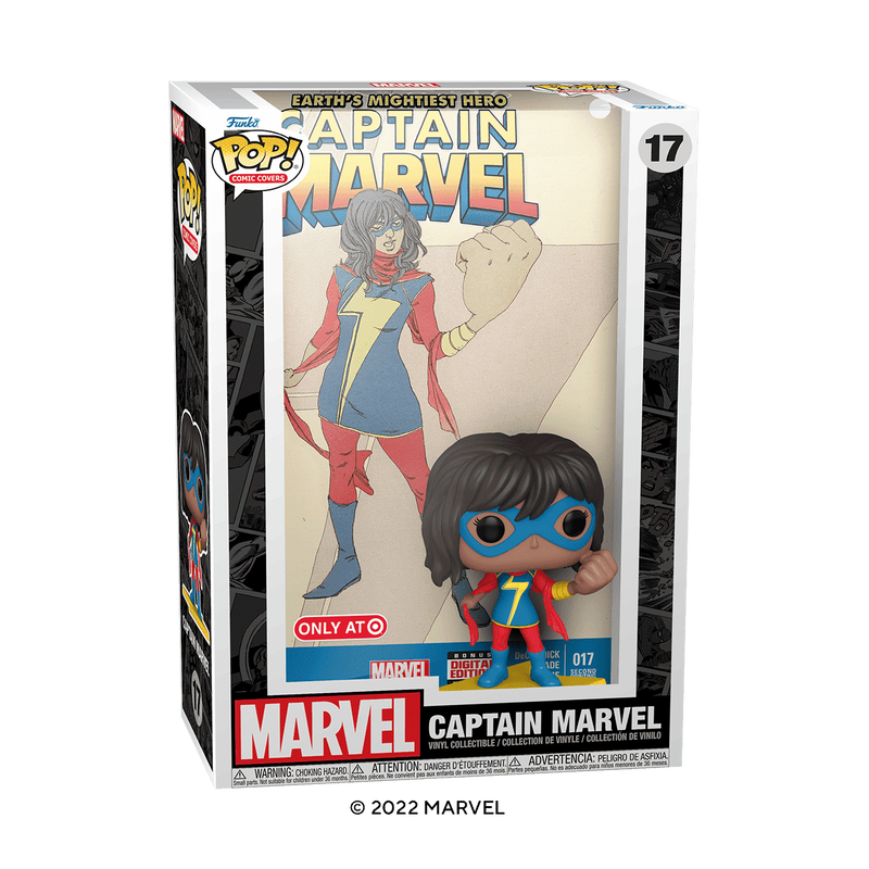 Funko POP! Comic Covers: Marvel - Captain Marvel 17