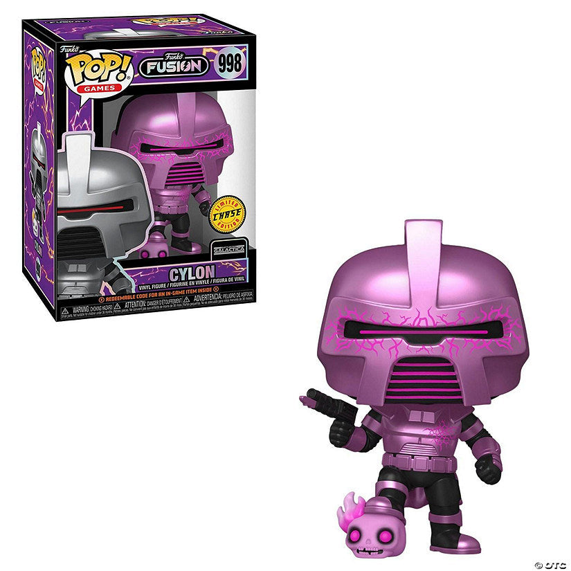 Funko Pop Games Funko Fusion Cylon 998 LIMITED EDITION CHASE