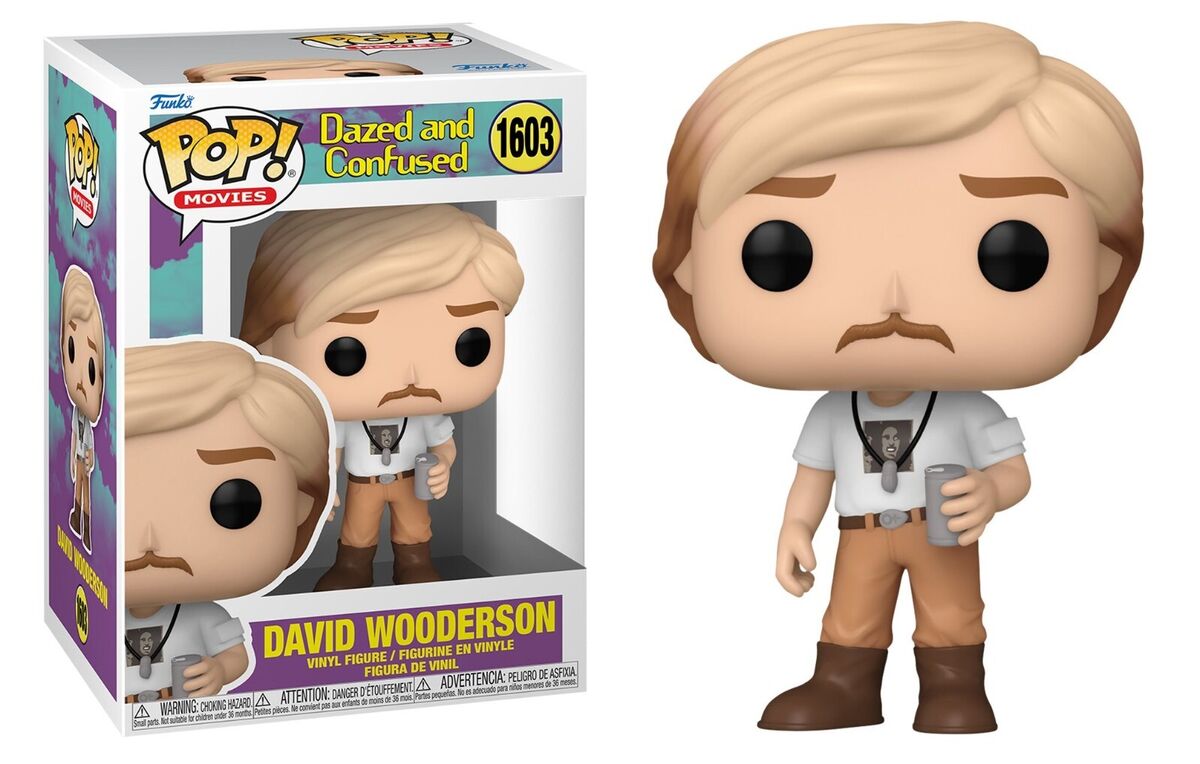 Funko POP! Movies: Dazed And Confused - David Wooderson 1603