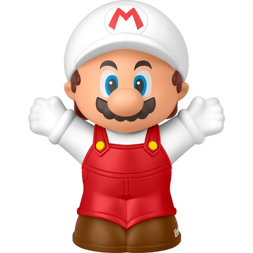 Fisher Price: Little People My Mario - Mario (Red & White)