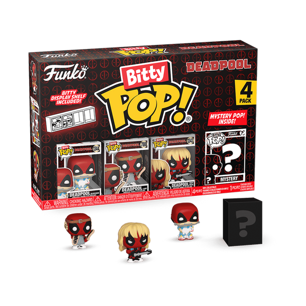 Funko Bitty POP! Deadpool 4 Pack