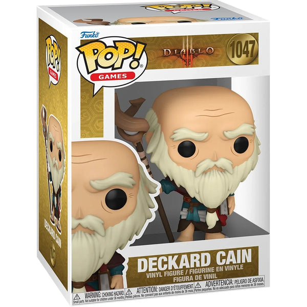 Funko POP! Games: Diablo - Deckard Cain 1047
