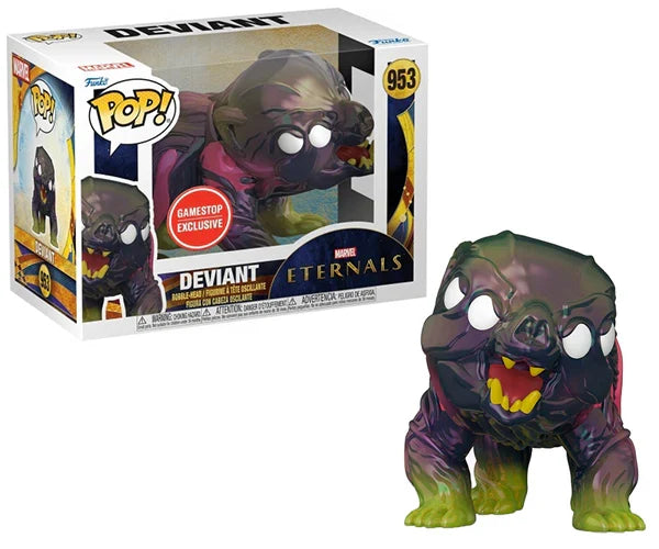 Funko POP! Marvel: Eternals - Deviant 953 Gamestop Exclusive