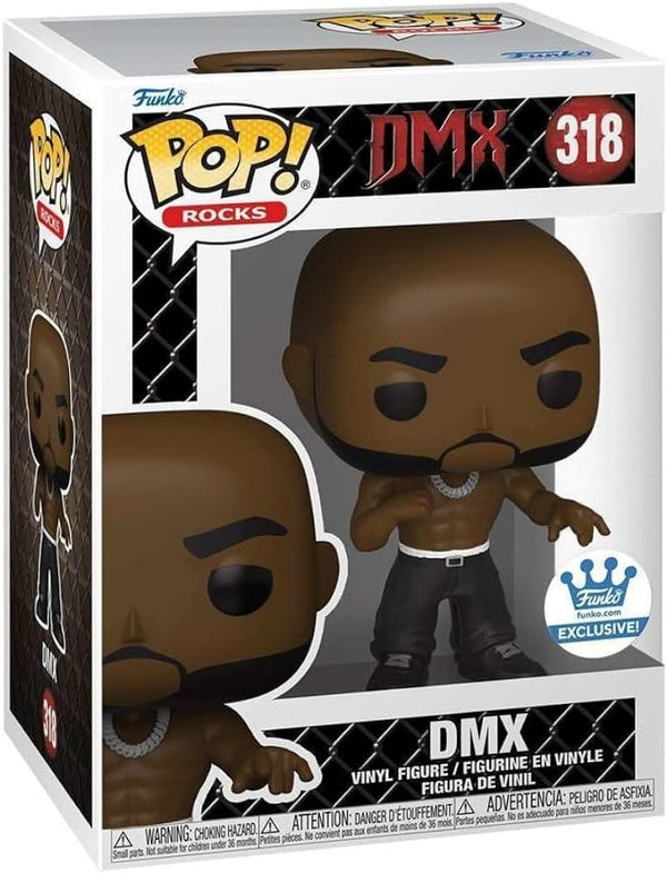 Funko POP! Rocks: DMX 318 (Funko Exclusive)