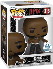 Funko POP! Rocks: DMX 318 (Funko Exclusive)