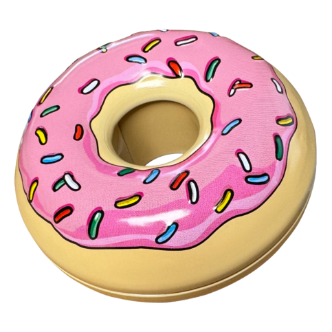The Simpsons Donut Sweets - Strawberry Donut Candy (42.5g)