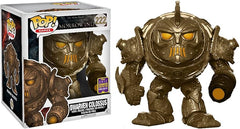 Funko Pop Games The Elder Scrolls Online Morrowind Dwarven Colossus 222 Funko 2017 Summer Convention EXCLUSIVE