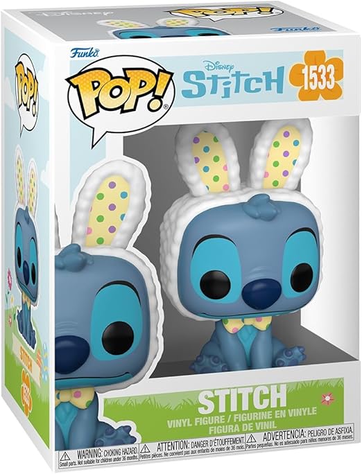 Funko Pop Stitch Stitch (Easter) 1533