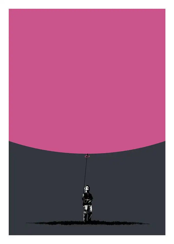 Eelus - Hold Onto What You Got (Timed Edition) Fine Art Print (Framed)