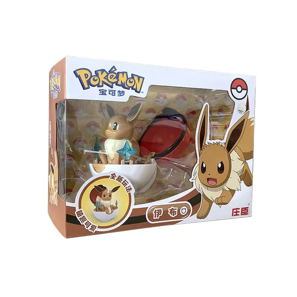 Eevee Zhuang Chen’s Transformation Toy
