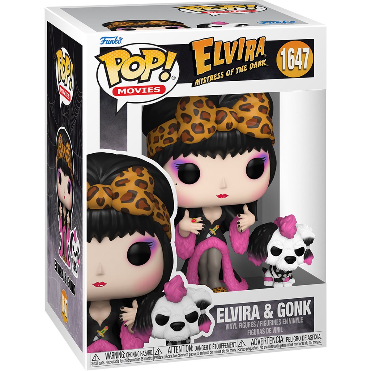 Funko POP! Movies: Elvira Mistress Of The Dark - Elvira & Gonk 1647