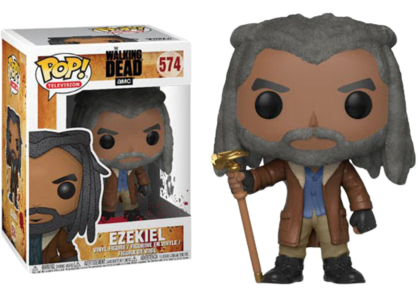 Funko POP! Television: The Walking Dead - Ezekiel 574