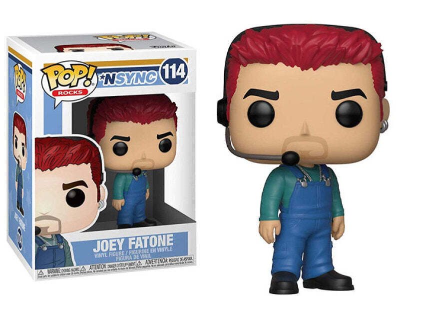 Funko POP! Rocks: *NSYNC - Joey Fatone 114