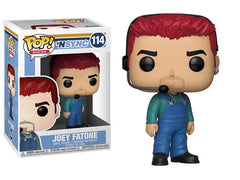 Funko POP! Rocks: *NSYNC - Joey Fatone 114