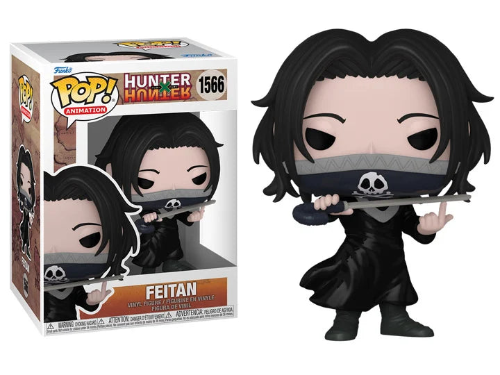 Funko Pop Animation Hunter X Hunter Feitan 1566