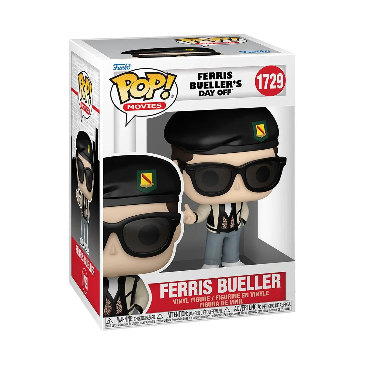 Funko POP! Movies: Ferris Bueller - Ferris Bueller 1729
