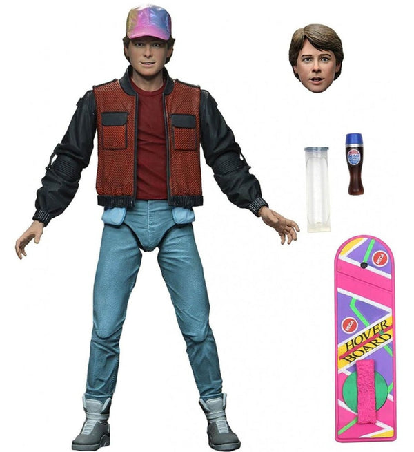 NECA Back to the Future: Part 2 - Marty McFly 7in. Action Figure