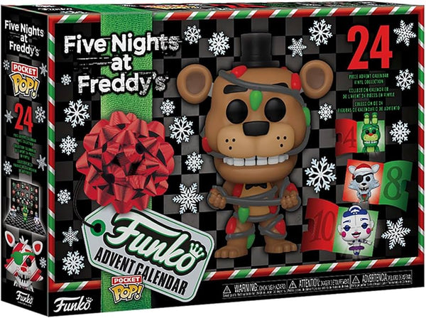 Funko Five Nights at Freddy's Holiday Calendar 2024