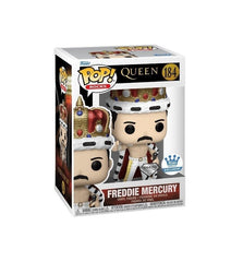 Funko POP! Rocks: Queen - Freddie Mercury 184 (Diamond Collection) (FUNKO EXCLUSIVE!) (LIGHT BOX DAMAGE)