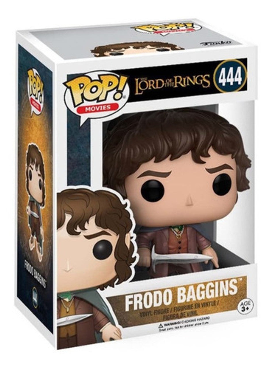 Funko POP! Movies: The Lord Of The Rings - Frodo Baggins 444