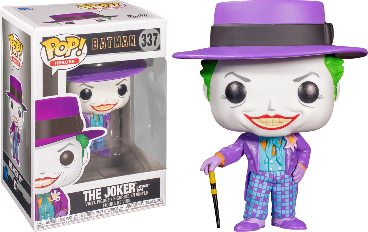 Funko POP! Movies: Batman - The Joker 337