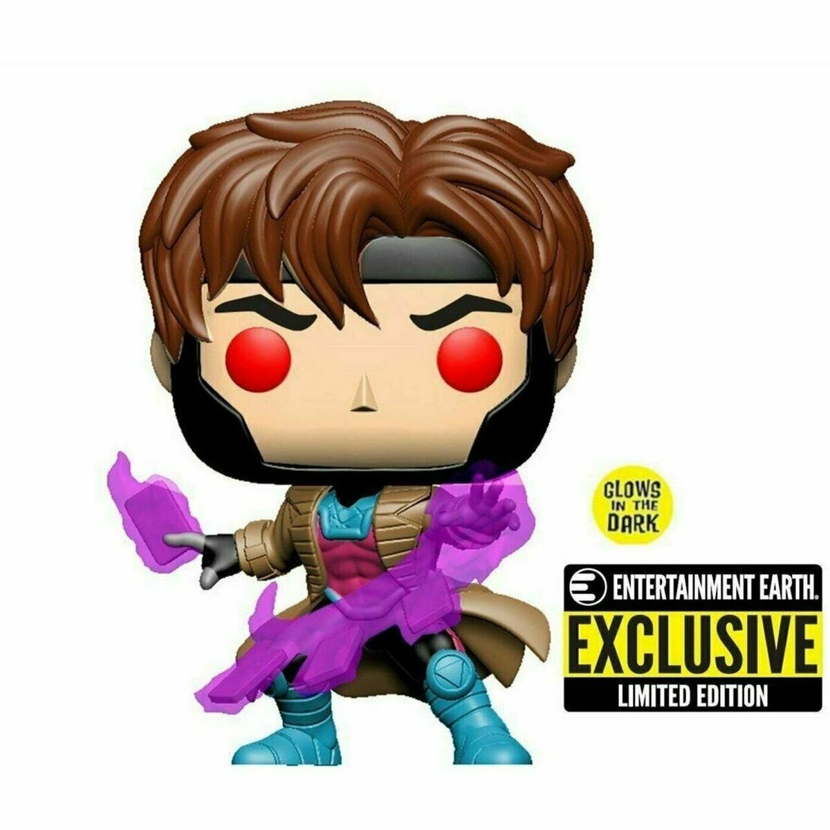 Funko POP! X-Men: Gambit 553 (Entertainment Earth Exclusive)