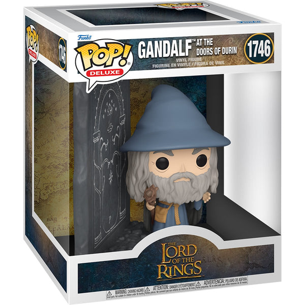 Funko POP! Deluxe: The Lord of the Rings - Gandalf at the Doors of Durin 1746