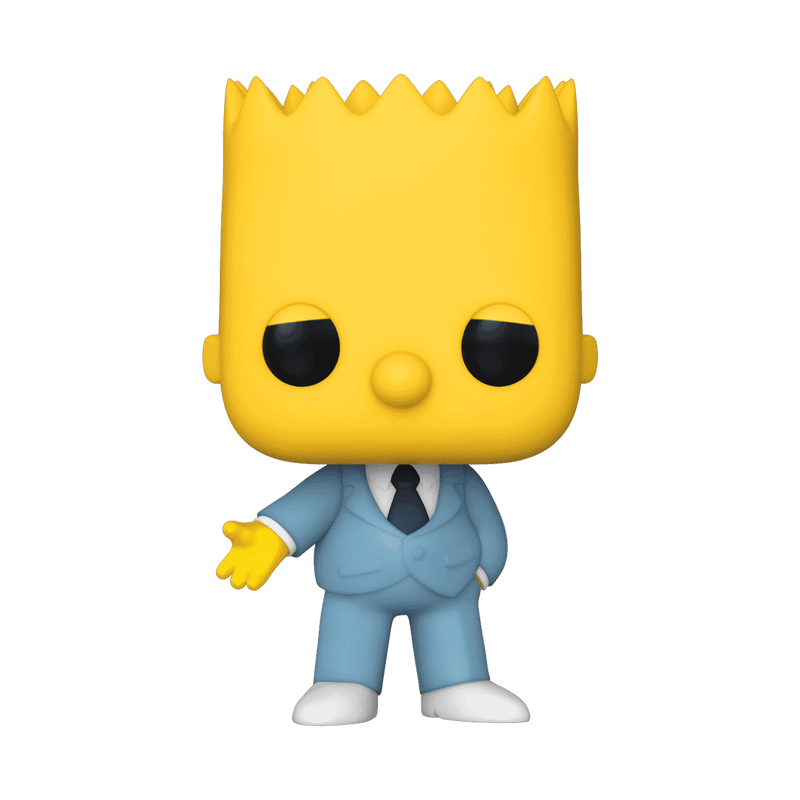 Funko POP! Television: The Simpsons - Gangster Bart