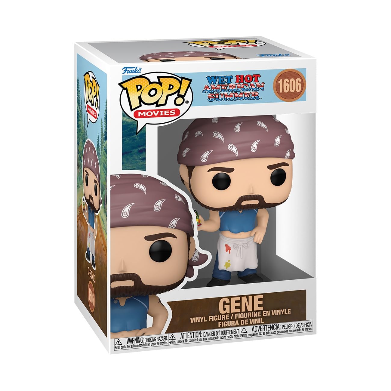 Funko Pop Movies Wet Hot American Summer Gene 1606