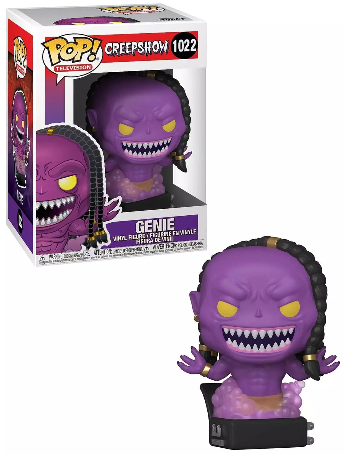 Funko POP! Television: Creepshow - Genie 1022