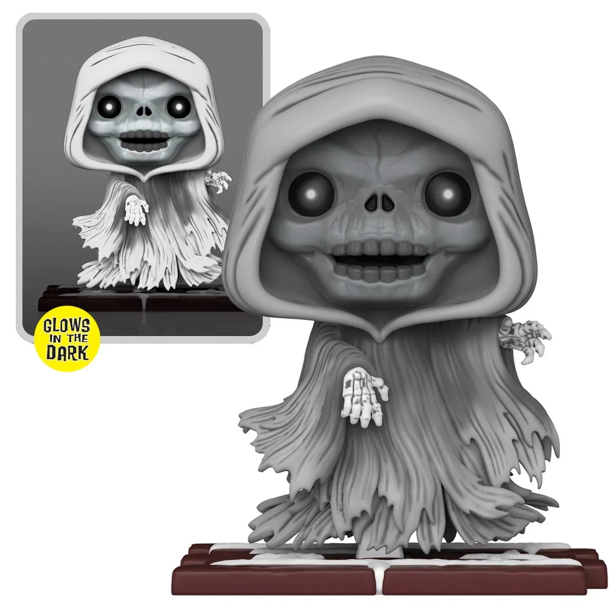 Funko POP! Books: A Christmas Carol Ghost Of Christmas Yet To Come 43 - GLOWS IN THE DARK