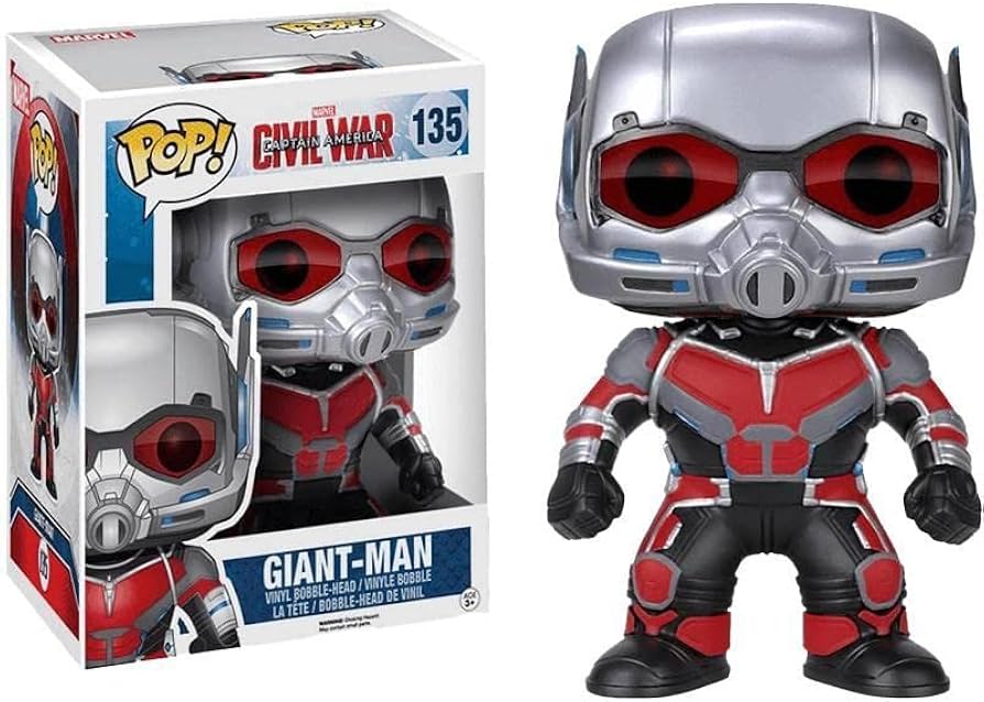 Funko POP! Marvel: Captain America Civil War - Giant-Man 135