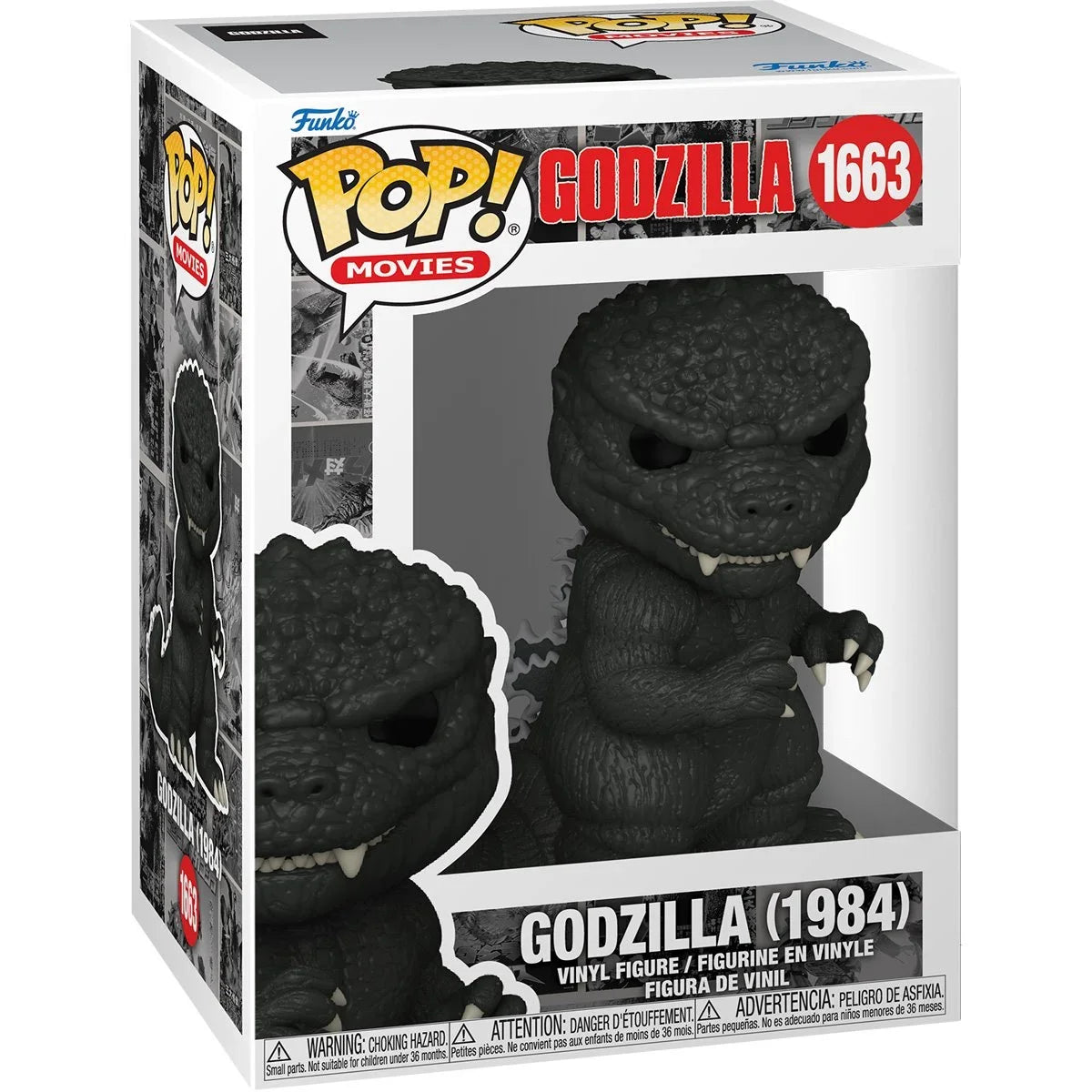 Funko POP! Movies: Godzilla (1984)
