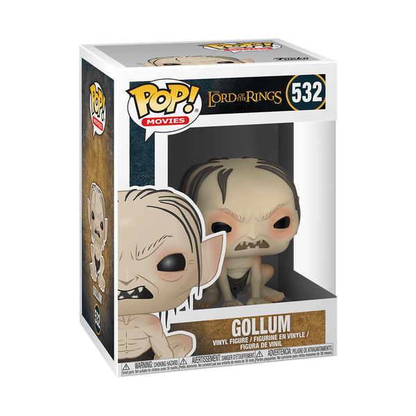 Funko POP! Movies: The Lord Of The Rings - Gollum 532