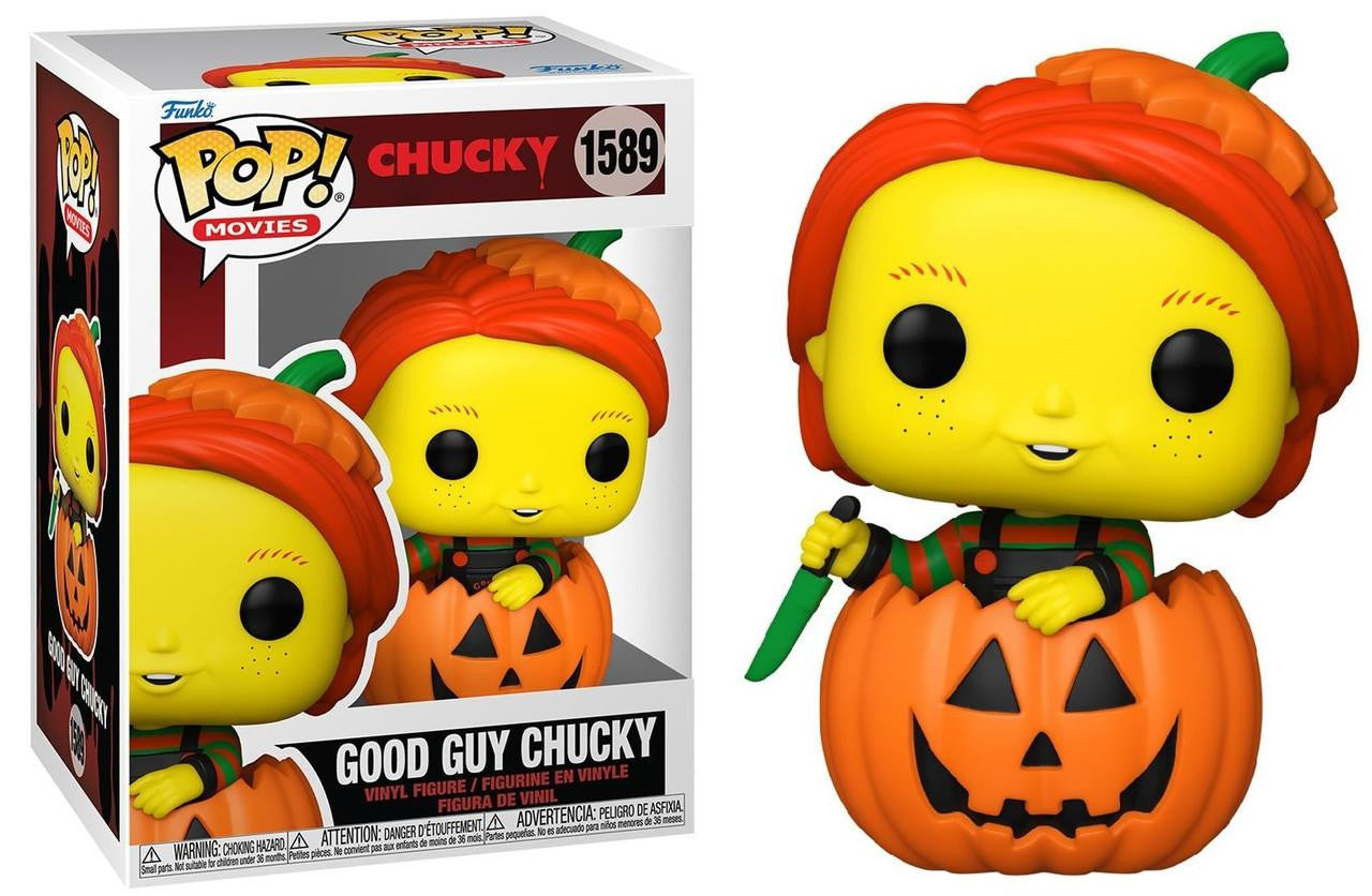 Funko POP! Movies: Chucky - Good Guy Chucky 1589