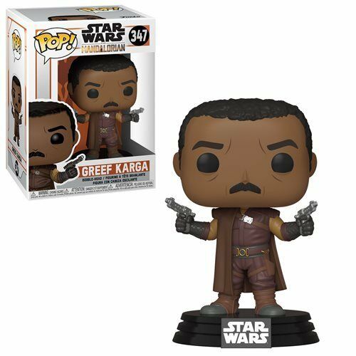 Funko POP! Star Wars: The Mandalorian - Greef Karga 347
