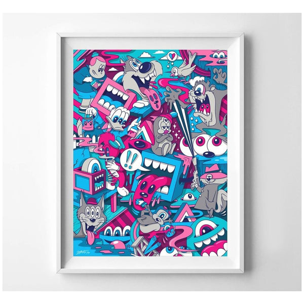 Greg Mike - Now Or Never Fine Art Print (Framed)