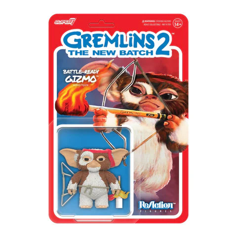 Super 7 : Gremlins 2 The New Batch (Battle Ready Gizmo)