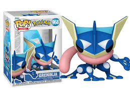 Funko Pop Games Pokémon Greninja 968
