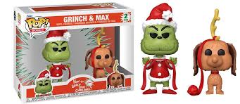 Funko Pop Books How The Grinch Stole Christmas Grinch & Max 2 Pack