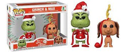 Funko Pop Books How The Grinch Stole Christmas Grinch & Max 2 Pack