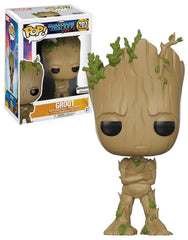 Funko POP! Guardians of The Galaxy Vol.2 - Groot 207 AMAZON EXCLUSIVE