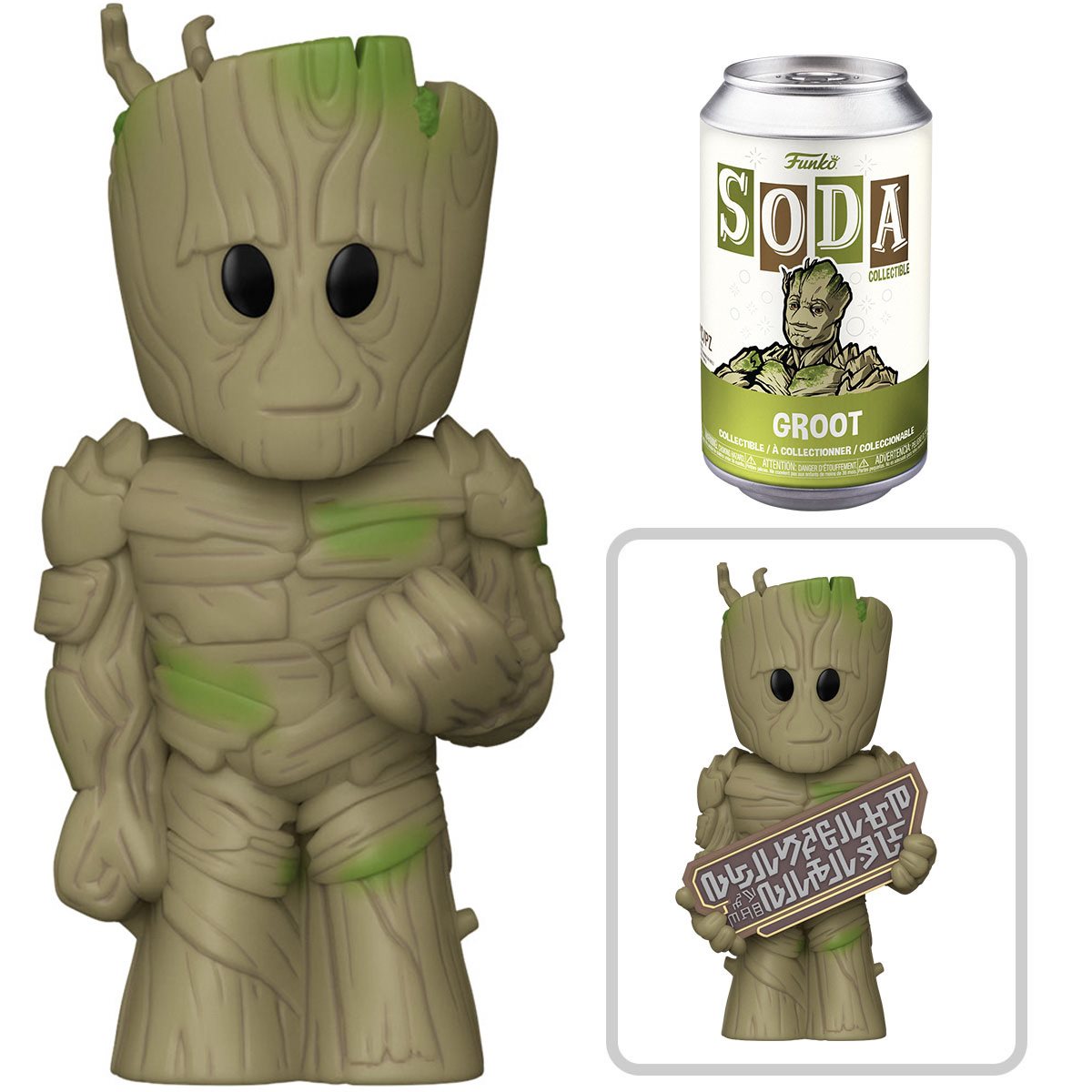 Funko Soda Guardians Of The Galaxy Vol 3 Groot