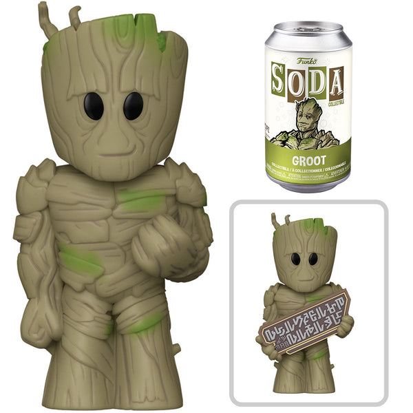 Funko Soda Guardians Of The Galaxy Vol 3 Groot